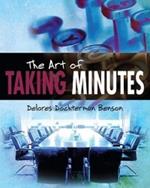 The Art of Taking Minutes