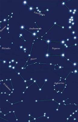 Star Chart Blank Journal - cover