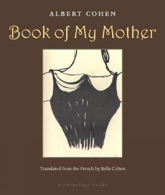 Book of My Mother - Albert Cohen - cover
