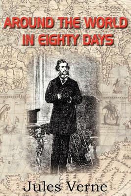 Around the World in Eight Days - Jules Verne - cover