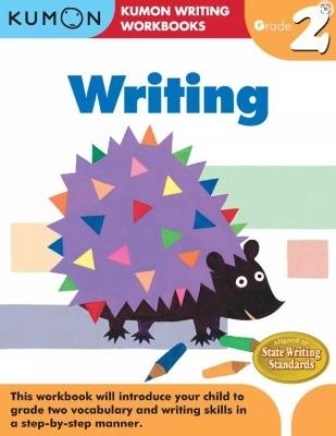 Kumon Grade 2 Writing - cover