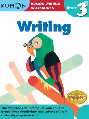 Kumon Grade 3 Writing - cover