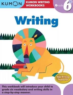 Kumon Grade 6 Writing - cover