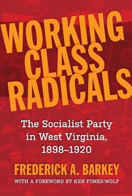 Working Class Radicals: The Socialist Party in West Virginia, 1898-1920 - Frederick A. Barkey - cover