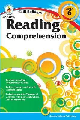 Reading Comprehension, Grade 6 - cover