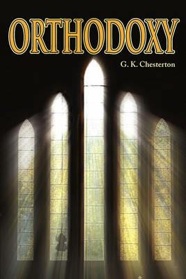 Orthodoxy - G. K. Chesterton - cover