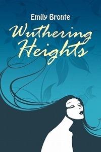 Wuthering Heights - Emily Bronte - cover