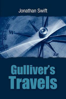 Gulliver's Travels - Jonathan Swift - cover