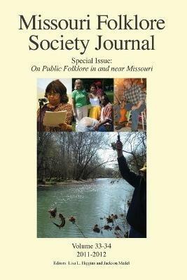Missouri Folklore Society Journal, Special Issue: On Public Folklore in and near Missouri - cover