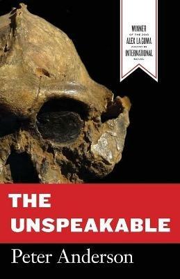The Unspeakable - Peter Anderson - cover