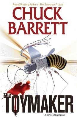 The Toymaker - Chuck Barrett - cover
