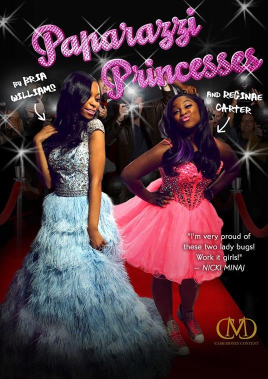 Paparazzi Princesses - Reginae Carter,Brian Williams - ebook