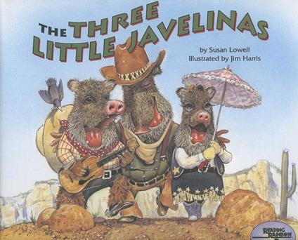 Three Little Javelinas - Susan Lowell,Jim Harris - ebook