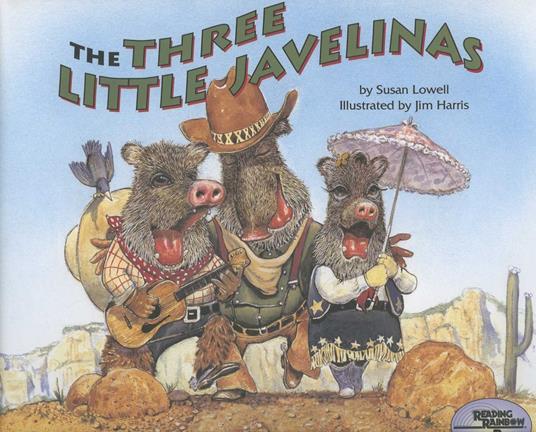 Three Little Javelinas - Susan Lowell,Jim Harris - ebook