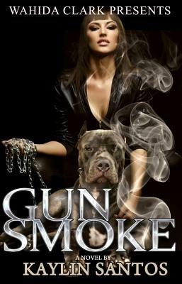 Gun Smoke - Kaylin Santos - cover
