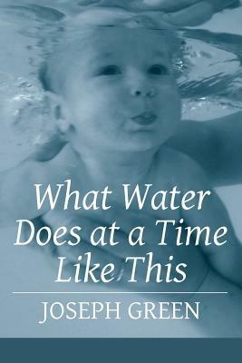 What Water Does at a Time Like This - Joseph Green - cover