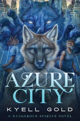 Azure City - Kyell Gold - cover