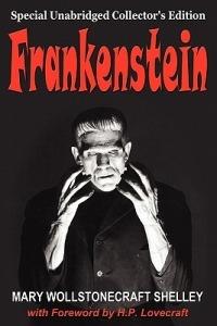 Frankenstein - Mary Wollstonecraft Shelley - cover
