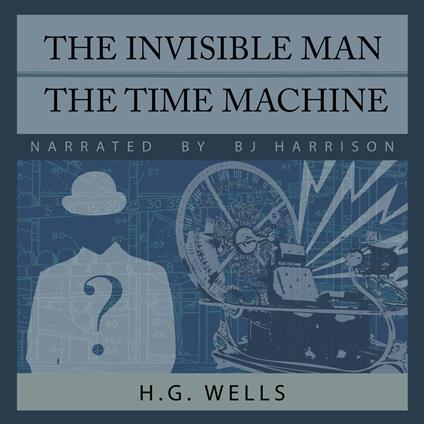 Invisible Man, The/Time Machine, The