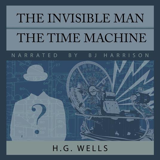 Invisible Man, The/Time Machine, The