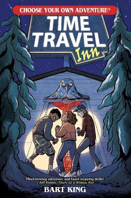 Time Travel Inn - Bart King - cover