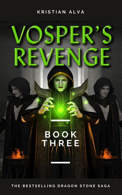 Vosper's Revenge - Kristian Alva - ebook