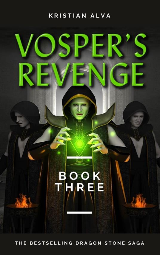 Vosper's Revenge - Kristian Alva - ebook