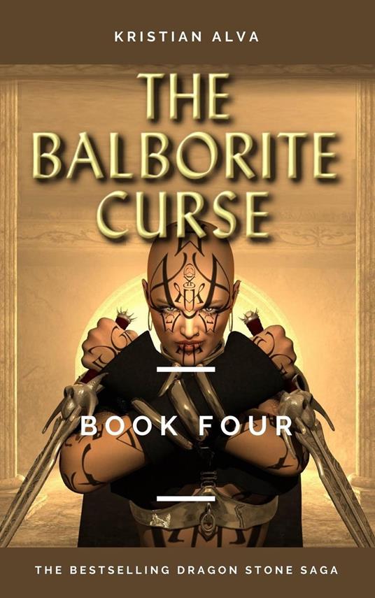 Balborite Curse - Kristian Alva - ebook