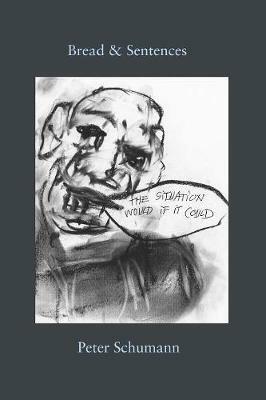 Bread & Sentences - Peter Schumann - cover