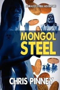 Mongol Steel - Chris Pinney - cover