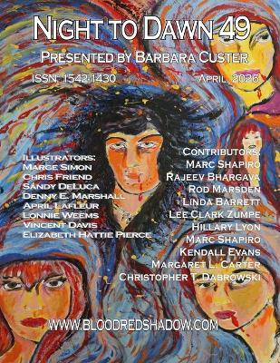 Night to Dawn 49 - Barbara Custer - cover