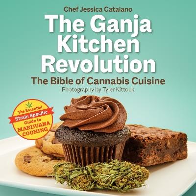The Ganja Kitchen Revolution: 2nd Edition - Jessica Catalano - cover