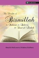 The Benefits of Bismillahi 'r-Rahmani 'r-Raheem & Surat Al-Fatihah - Shaykh Muhammad Hisham Kabbani - cover