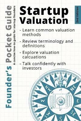 Founder's Pocket Guide: Startup Valuation - Stephen R Poland - cover