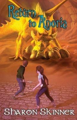 Return to Anoria - Sharon Skinner - cover