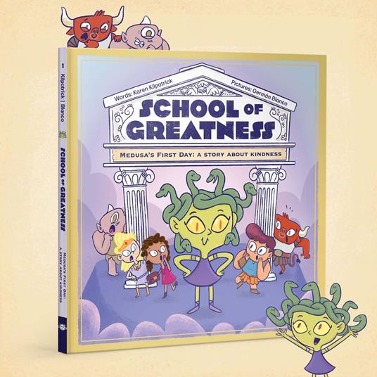Medusa's First Day - Karen Kilpatrick,Germán Blanco - ebook