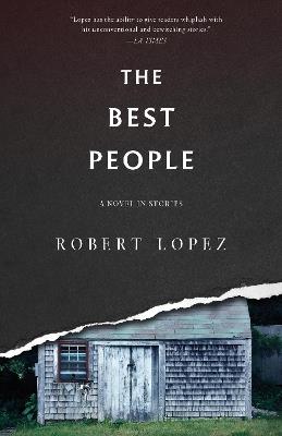 The Best People - Robert Lopez - cover