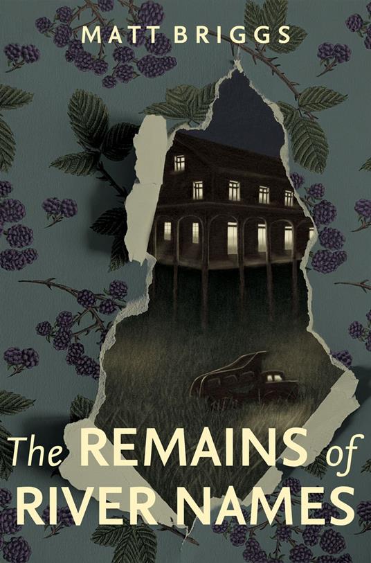 The Remains of River Names - Matt Briggs - ebook