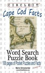 Circle It, Cape Cod Facts, Word Search, Puzzle Book