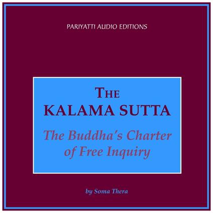Kalama Sutta, The