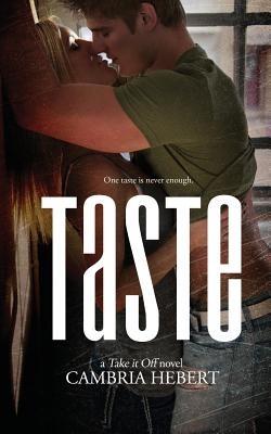 Taste - Cambria Hebert - cover