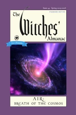 The Witches' Almanac 2025: Issue 44, Spring 2025 - 2026 Air: Breath of the Cosmos - cover