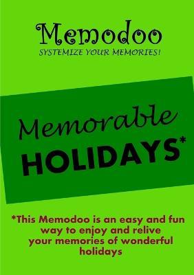 Memodoo Memorable Holidays - Memodoo - cover