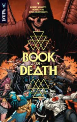 Book of Death - Robert Venditti - cover