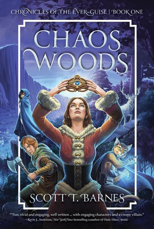 Chaos Woods - Scott T. Barnes - ebook