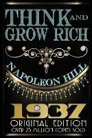 Think and Grow Rich - Original Edition - Napoleon Hill - cover