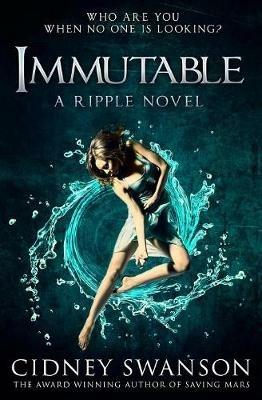 Immutable - Cidney Swanson - cover