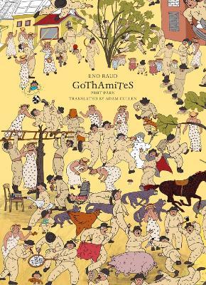 The Gothamites - Eno Raud - cover