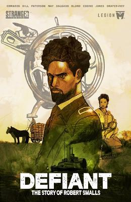 Defiant: The Story of Robert Smalls - Rob Edwards - cover