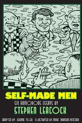 Self-Made Men - Stephen Leacock - cover